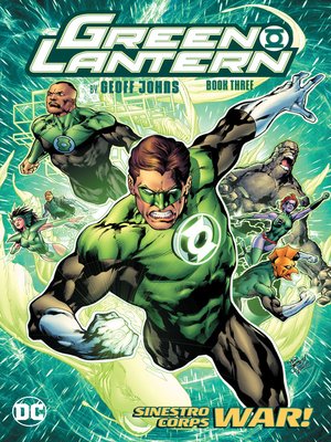 cover image of Green Lantern by Geoff Johns, Book Three